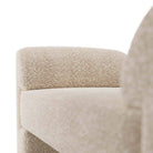 Arteriors - FHU01 - Banc - Windemere - Sherpa crème