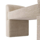 Arteriors - FHU01 - Banc - Windemere - Sherpa crème