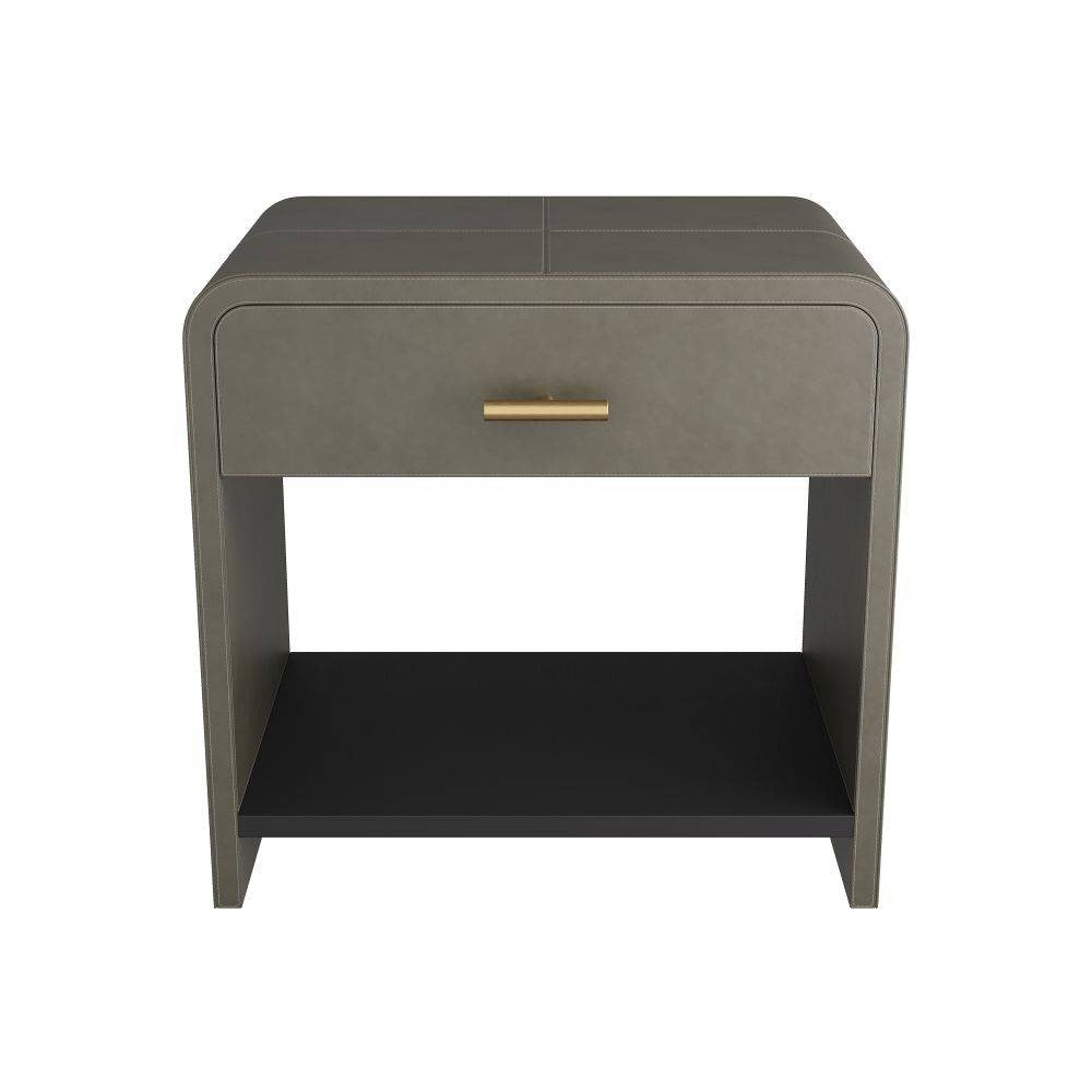 Arteriors - FII04 - Side Table - Buchanan - Graphite