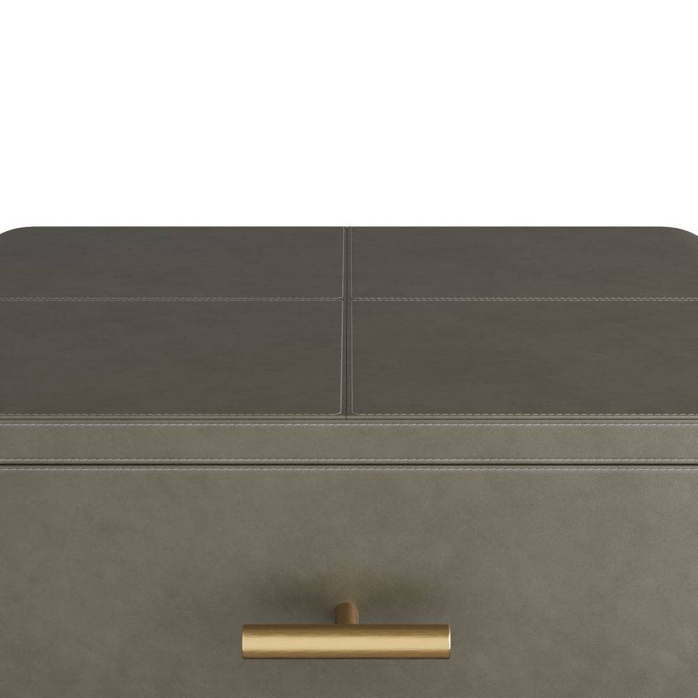 Arteriors - FII04 - Table d'appoint - Buchanan - Graphite