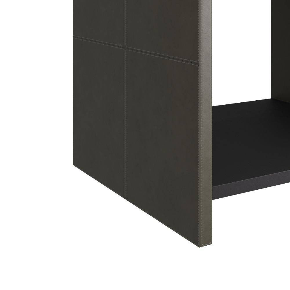 Arteriors - FII04 - Table d'appoint - Buchanan - Graphite