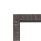 Arteriors - FLS03 - Console - Andreas - Marqueterie de paille gris foncé