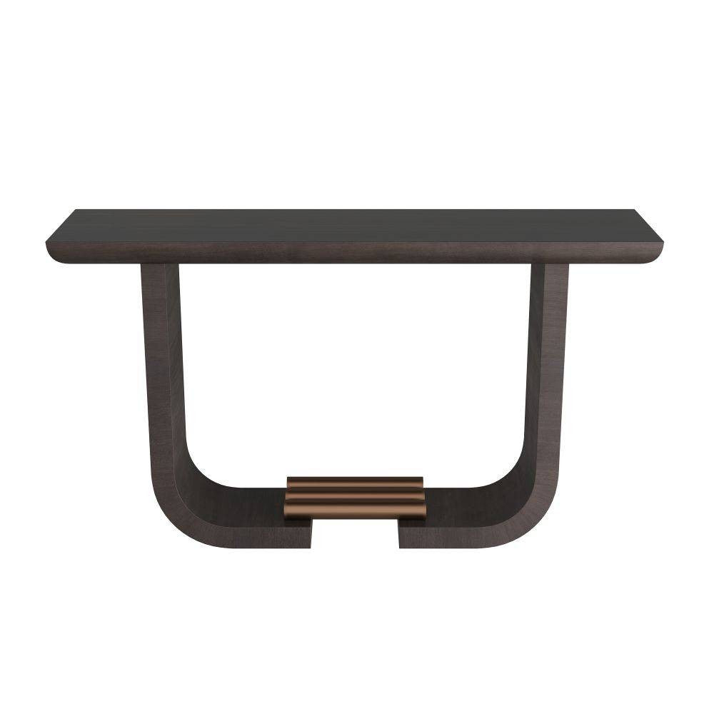 Arteriors - FLS04 - Console - Ralston - Charcoal