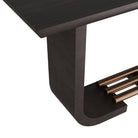 Arteriors - FLS04 - Console - Ralston - Anthracite