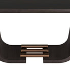Arteriors - FLS04 - Console - Ralston - Anthracite