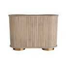 Arteriors - FNS03 - Meuble - Tilton - Château Chêne fumé/Laiton vintage