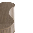 Arteriors - FNS03 - Meuble - Tilton - Château Chêne fumé/Laiton vintage