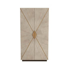 Arteriors - FNS04 - Meuble - Tidwell - Placage chêne fumé/Laiton antique