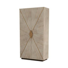 Arteriors - FNS04 - Meuble - Tidwell - Placage chêne fumé/Laiton antique