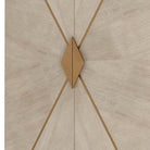 Arteriors - FNS04 - Meuble - Tidwell - Placage chêne fumé/Laiton antique
