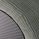 Arteriors - FOI09 - Tabouret - Bucek - Velours Lichen