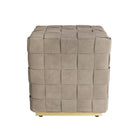 Arteriors - FOI11 - Ottoman - Lakewood - Colombe
