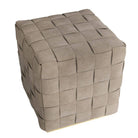 Arteriors - FOI11 - Ottoman - Lakewood - Colombe