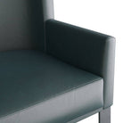 Arteriors - FRI09 - Chaise - Bleuback - Cuir Storm