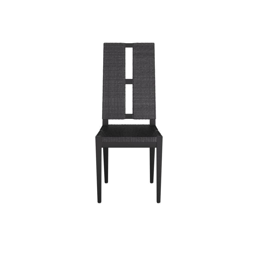 Arteriors - FRS06 - Fauteuil ining - Antonio - Ébène