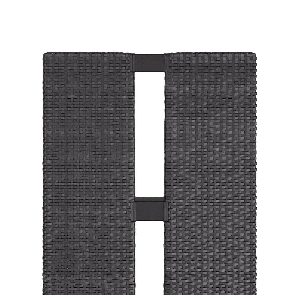 Arteriors - FRS06 - Fauteuil ining - Antonio - Ébène