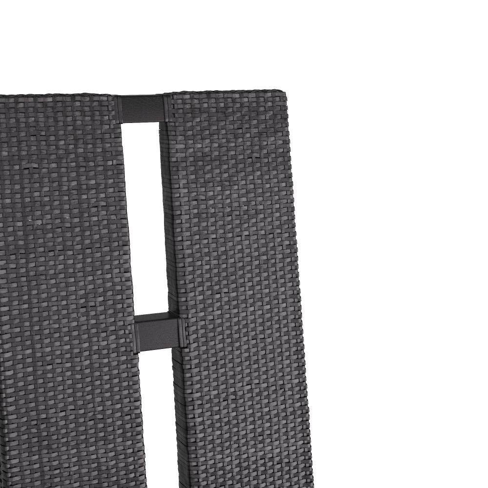 Arteriors - FRS06 - Fauteuil ining - Antonio - Ébène