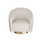 Arteriors - FRU05 - Chaise - Aljona - Crème Sherpa