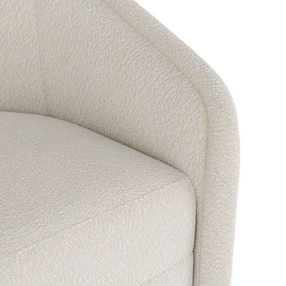 Arteriors - FRU05 - Chaise - Aljona - Crème Sherpa