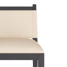 Arteriors - FSI07 - Tabouret de bar - Bardane - Cuir ivoire