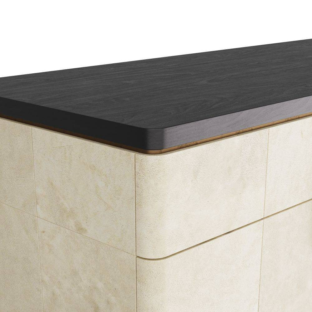 Arteriors - FZI02 - Credenza - Braelyn - Ivory Vellum