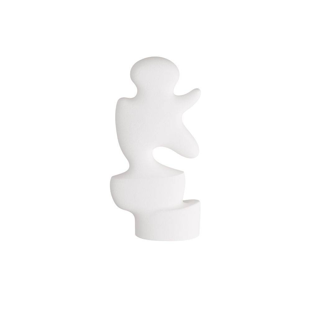 Artteriors - GKATC03 - Sculpture - Mello - Plâtre blanc, résine