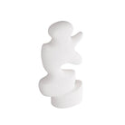 Artteriors - GKATC03 - Sculpture - Mello - Plâtre blanc, résine