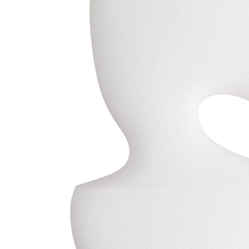 Artteriors - GKATC03 - Sculpture - Mello - Plâtre blanc, résine