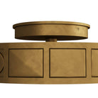 Artères antérieures - GKDFC02 - Plafonnier - Empire - Laiton antique