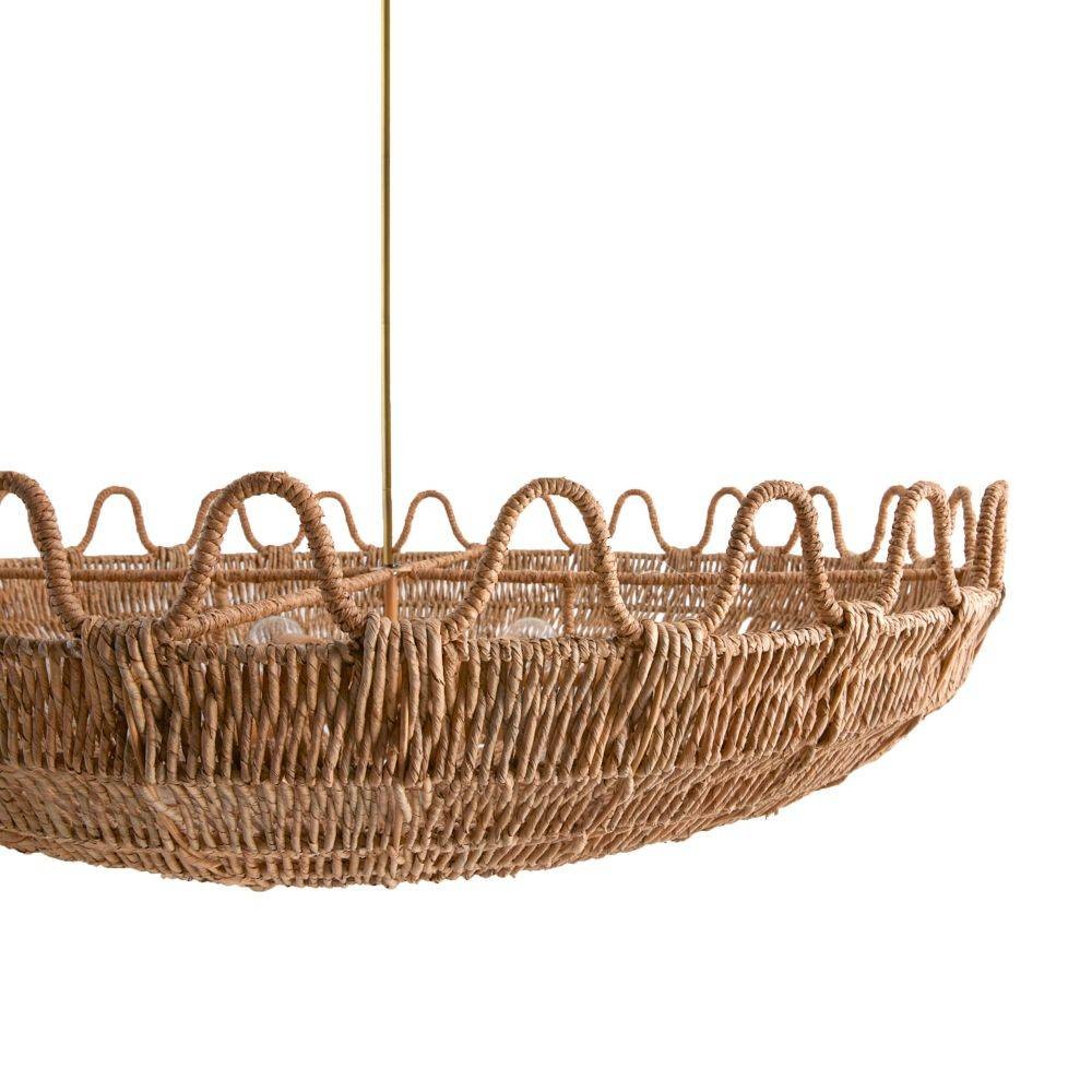 Artères antérieures - GKDLS01 - Suspendu - Mar - Naturel, Rotin