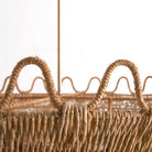 Artères antérieures - GKDLS01 - Suspendu - Mar - Naturel, Rotin