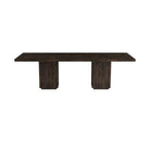 Arteriors - GKFDI01 - Table de salle à manger - Vargueno - Bois de manguier brûlé