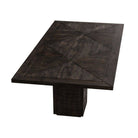 Arteriors - GKFDI01 - Table de salle à manger - Vargueno - Bois de manguier brûlé