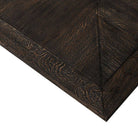 Arteriors - GKFDI01 - Table de salle à manger - Vargueno - Bois de manguier brûlé
