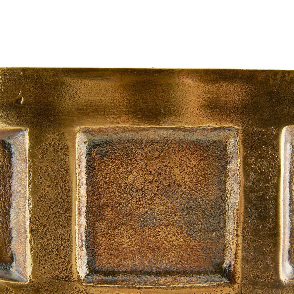 Arteriors - GKFEI01 - Table d'appoint - Millenia - Laiton antique