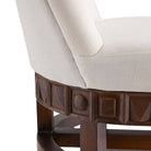 Arteriors - GKFRI01 - Chaise - Vargueno - Umber, Bois de manguier