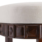 Arteriors - GKFRI01 - Chaise - Vargueno - Umber, Bois de manguier