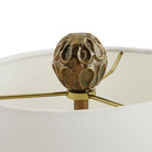 Artères antérieures - GKPTI01-671 - Lampe de table - Serpiente - Laiton vintage, aluminium moulé