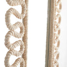 Arteriors - GKWMS01 - Miroir - Caracol - Ivoire, Corde en coton