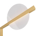 Arteriors - PDC11 - Desk Lamp - Zahar - Bronze, Iron