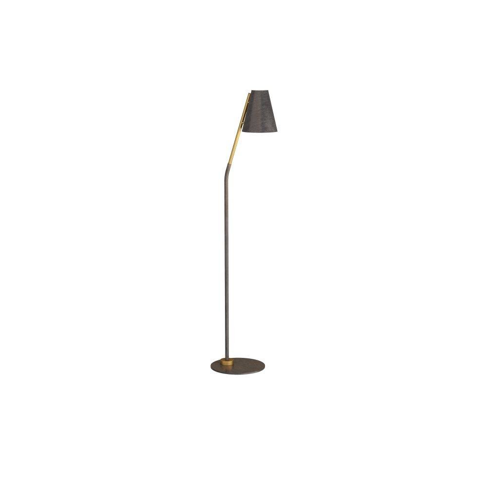 Arteriors - PFC14 - Floor Lamp - Zealand - English Bronze, Steel