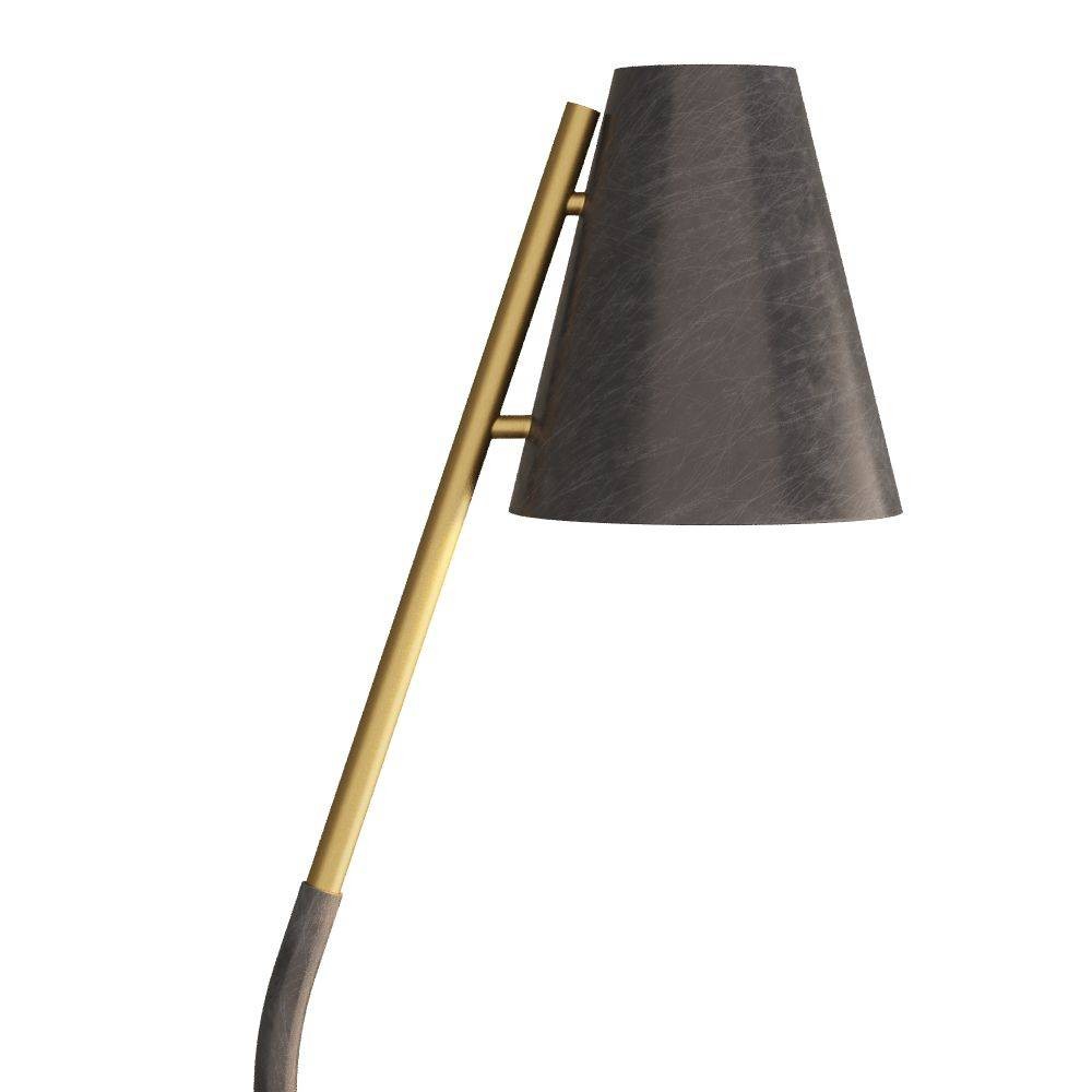 Arteriors - PFC14 - Floor Lamp - Zealand - English Bronze, Steel