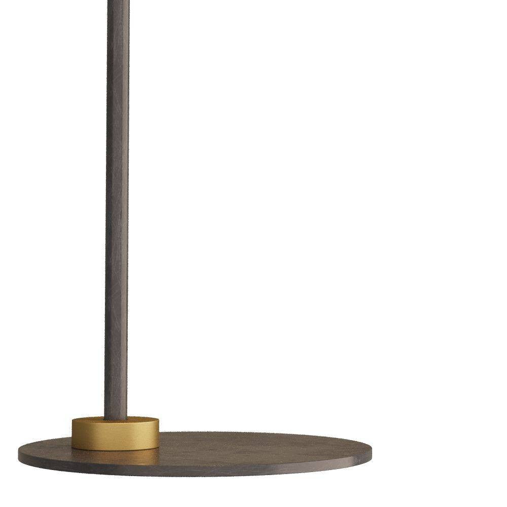 Arteriors - PFC14 - Floor Lamp - Zealand - English Bronze, Steel