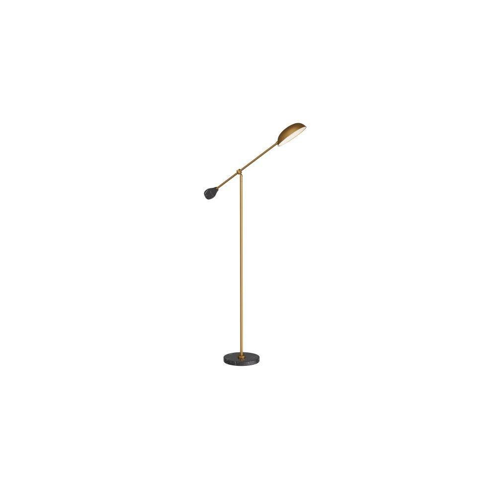 Arteriors - PFC15 - Lampadaire - Alaric - Laiton antique