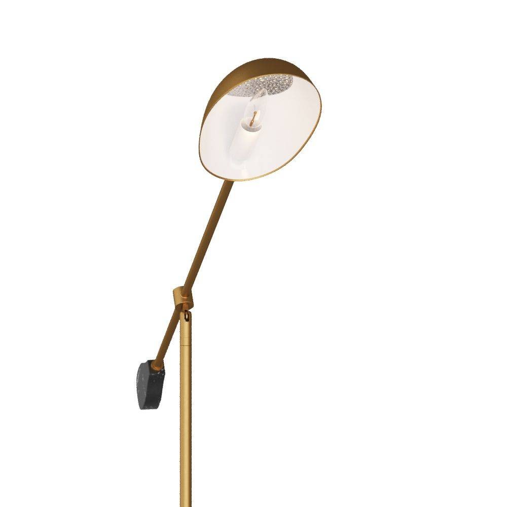 Arteriors - PFC15 - Lampadaire - Alaric - Laiton antique