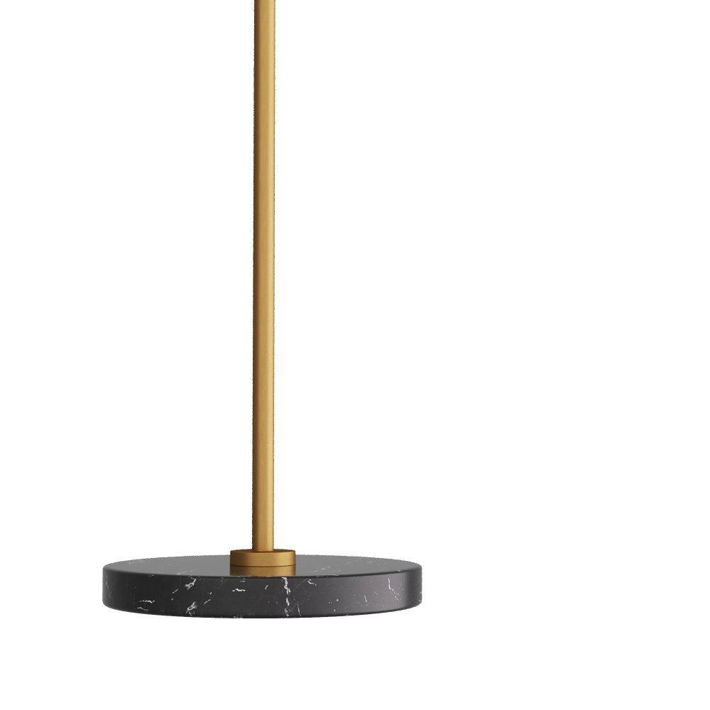 Arteriors - PFC15 - Lampadaire - Alaric - Laiton antique