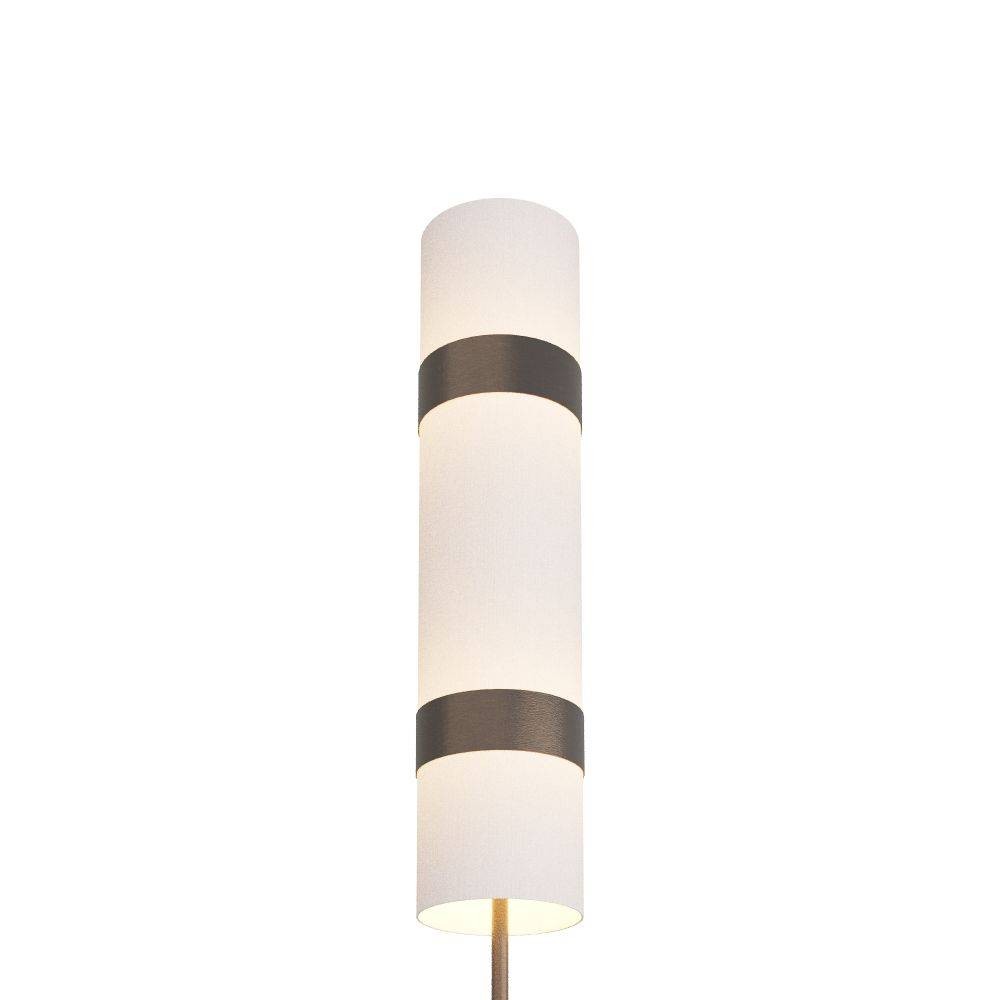 Arteriors - PFC16 - Lampadaire - Belton - Bronze anglais, Acier
