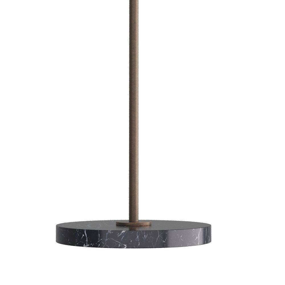 Arteriors - PFC16 - Lampadaire - Belton - Bronze anglais, Acier