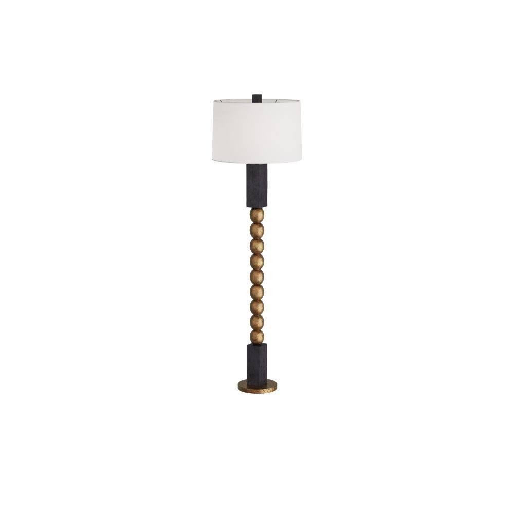 Arteriors - PFI06-317 - Floor Lamp - Yonah - Antique Brass