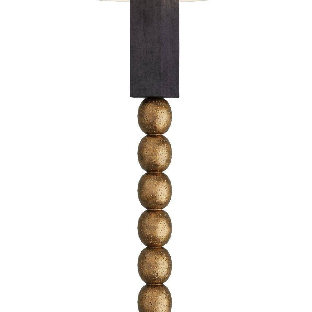 Arteriors - PFI06-317 - Floor Lamp - Yonah - Antique Brass